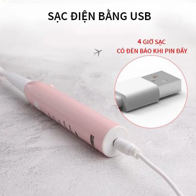 Bàn Chải Điện 5 Chế Độ Sonicare - Công Nghệ Châu Âu