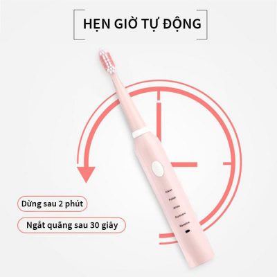 Bàn Chải Điện 5 Chế Độ Sonicare - Công Nghệ Châu Âu