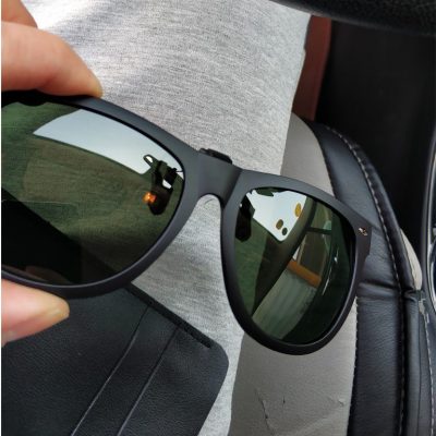 Kính Râm Kẹp, Kính Râm Cận Thời Trang - Phân Cực Polarized, Uv 400 - Km303