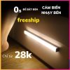 Đèn Cảm Biến, Đèn Led Cảm Ứng Chuyển Động Không Dây Thông Minh - Gắn Cầu Thang, Nhà Vệ Sinh, Tủ Quần Áo
