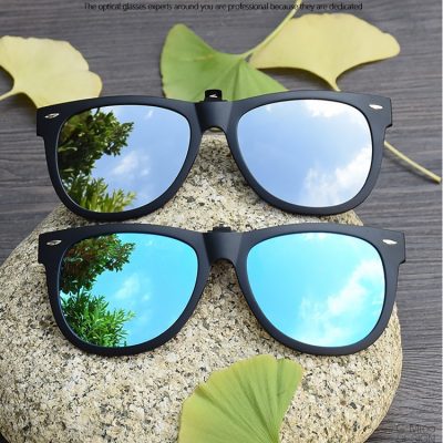 Kính Râm Kẹp, Kính Râm Cận Thời Trang - Phân Cực Polarized, Uv 400 - Km303