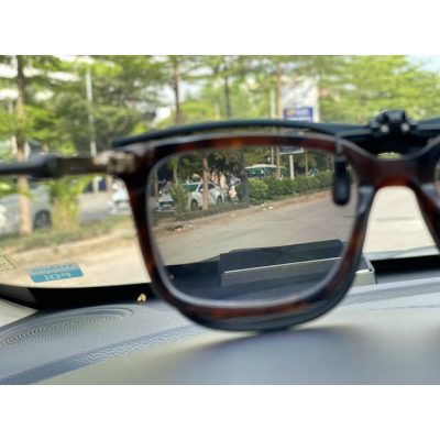 Kính Râm Kẹp, Kính Râm Cận Thời Trang - Phân Cực Polarized, Uv 400 - Km301