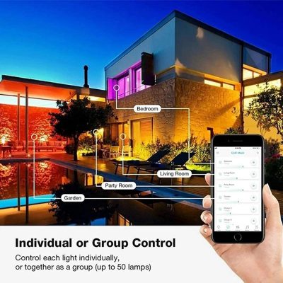 Đèn Fairy Light Trang Trí Cây Thông Noel, Trang Trí Tết - App 16 Triệu Màu