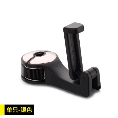 Móc Treo Đồ Gắn Sau Ghế Ô Tô - Kèm Giá Đỡ Điện Thoại