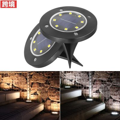 Đèn Led Cắm Cỏ Sân Vườn Tròn 20Led Năng Lượng Mặt Trời - Chống Nước Gd0026