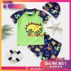 [Tặng Mũ Bơi] Bộ Đồ Bơi Bé Trai - Khủng Long Tini, Vải Spandex Cao Cấp, Chống Uv400