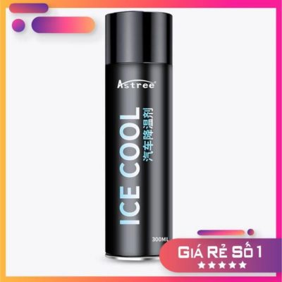 Bình xịt lạnh tức thì (300ml) – Đóng băng bề mặt - Làm mát cơ thể, ô tô, xe máy