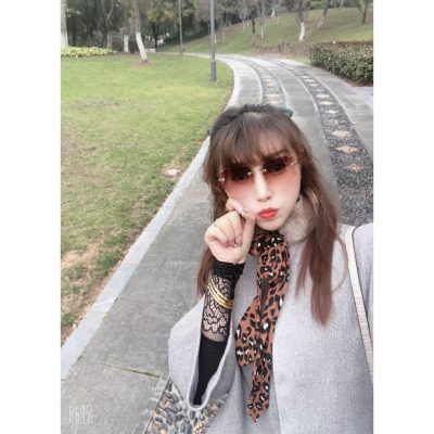 Mắt Kính Nữ Thời Trang 2021 - Kính Râm Nữ Hàn Quốc Đep Cao Cấp Gọng Vuông_Km014