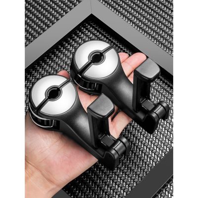 Móc Treo Đồ Gắn Sau Ghế Ô Tô - Kèm Giá Đỡ Điện Thoại