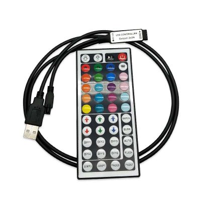 Dây Đèn Led Trang Trí Tivi, Máy Tính - App 16 Triệu Màu Nháy Theo Nhạc