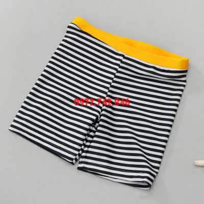 [Tặng Mũ Bơi] Bộ Đồ Bơi Bé Trai - Cá Mập Babyshark, Vải Spandex Cao Cấp, Chống Uv400