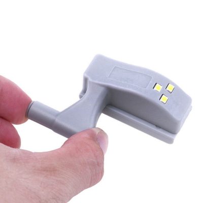 Đèn Led Gắn Bản Lề Tủ Quần Áo - Bật Tắt Khi Đóng Mở Cửa - Tặng Kèm Pin