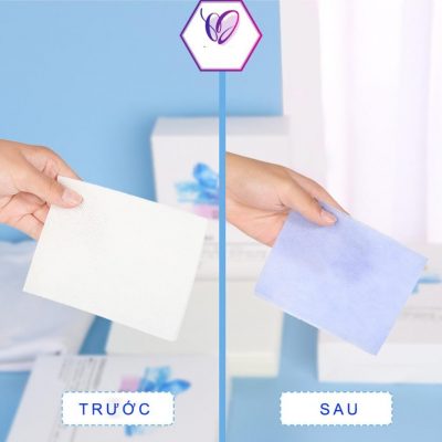 Hộp 24 Giấy Hút Màu Chống Phai Màu Quần Áo Máy Giặt - Hàng Nội Địa Trung