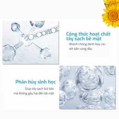 Túi 30 Giấy Lau Sàn Nhà Homi, Hòa Tan Thay Thế Nước Lau Sàn, Hương Thơm Dịu Nhẹ Với Công Nghệ Tiên Tiến Diệt Khuẩn