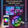 Đèn Led Tiktok 16 Triệu Màu - App Điều Khiển - Nháy Theo Nhạc, Đèn Led Rgb Triệu View