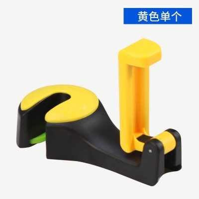 Móc Treo Đồ Gắn Sau Ghế Ô Tô - Kèm Giá Đỡ Điện Thoại