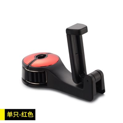 Móc Treo Đồ Gắn Sau Ghế Ô Tô - Kèm Giá Đỡ Điện Thoại