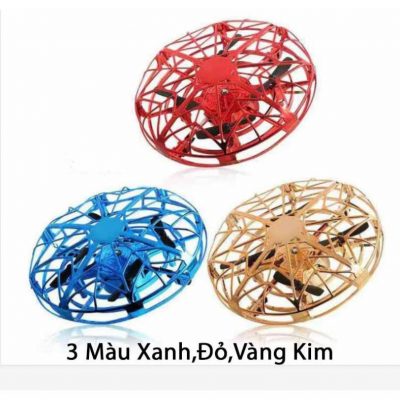 Đĩa Bay Ufo Cảm Ứng Hồng Ngoại - Pin Sạc, Nhựa Dẻo Chống Va Đập