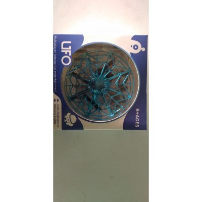 Đĩa Bay Ufo Cảm Ứng Hồng Ngoại - Pin Sạc, Nhựa Dẻo Chống Va Đập