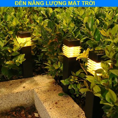 Đèn Cắm Bãi Cỏ Sân Vườn - Năng lượng mặt trời - Đèn trang trí sân vườn GD0028