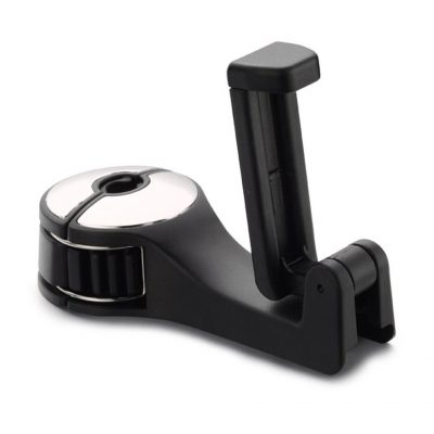 Móc Treo Đồ Gắn Sau Ghế Ô Tô - Kèm Giá Đỡ Điện Thoại