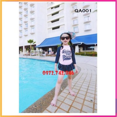 [BST 2021] Đồ bơi bé gái ,đồ bơi 1 mảnh thời trang bé gái, chất bơi lyrca Hàn đẹp chống tia UV