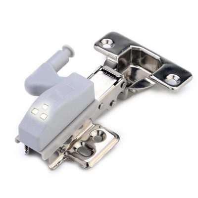 Đèn Led Gắn Bản Lề Tủ Quần Áo - Bật Tắt Khi Đóng Mở Cửa - Tặng Kèm Pin