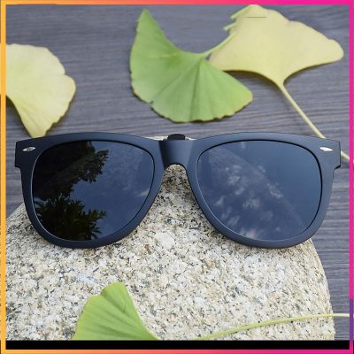 Kính Râm Kẹp, Kính Râm Cận Thời Trang - Phân Cực Polarized, Uv 400 - Km303